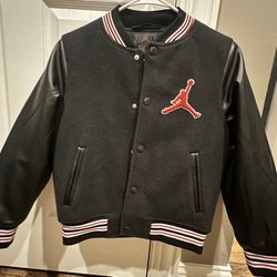 Jordan Big Kids Varsity Jacket 