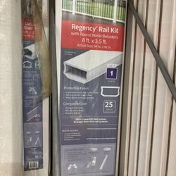 Rail kit For Vinyl Fence 