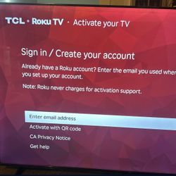 65 Inch Roku tv