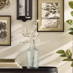 Heart & Hand with Magnolia Vase 