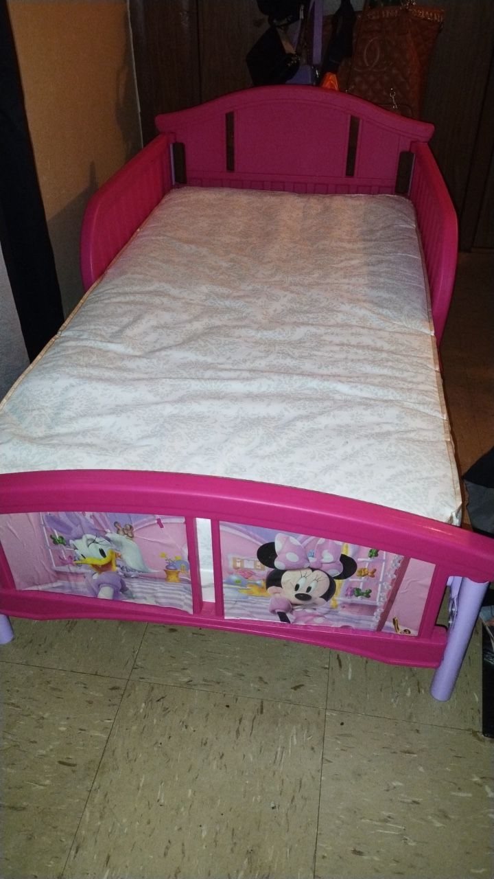Girl Toddler Bed