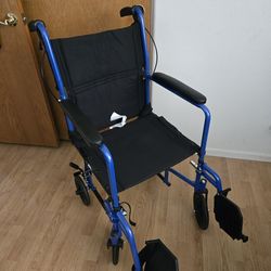 Wheel Chair Portable.