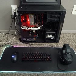 SELF BUILT HIGH END GAMING PC 
