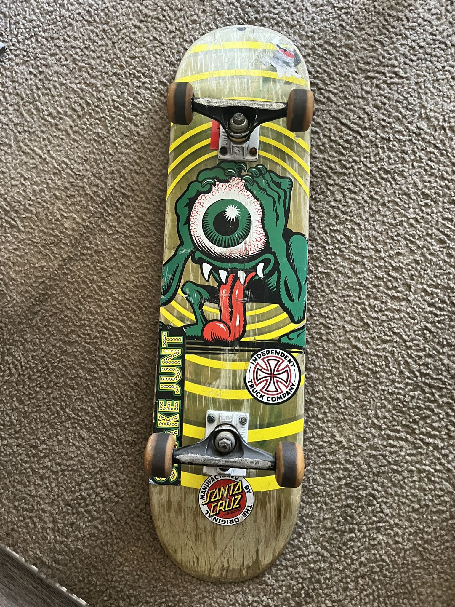 Skateboard