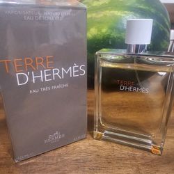 Terre De Hermes Eau Tres Fraiche 4.2 Fl Oz 