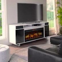 Entertainment Center with Fireplace