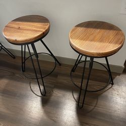 Adjustable Barstools