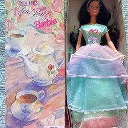 Spring Tea Party Barbie