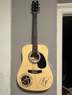 Alan Jackson 25th Anniversary Guitar