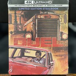 Duel 4K Limited Edition Steelbook 