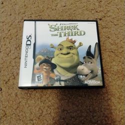 Pre-owned Shrek Games For Nintendo DS 