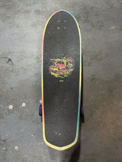 Big Blazer 32 Bang Purple skateboard