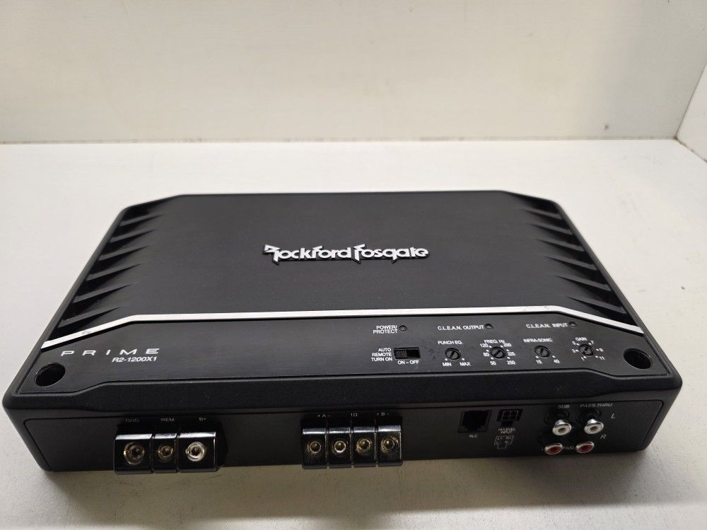 Rockford Fosgate Prime R2 1200.1 for Sale in Lakeside, CA - OfferUp