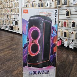 Jbl Partybox Ultimate Wireless Bluetooth Speaker New - Pay $1 To Take It Home Today and pay the rest later.