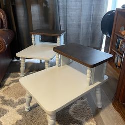 Mcm Style Side Tables