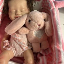 Reborn Baby Girl All Silicone !! 