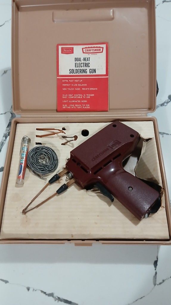 Soldering Gun Iron