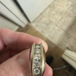 1 Carat Men’s Diamond Ring 