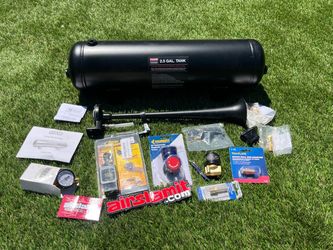 VIAIR 2.5 Gallon Air Tank with accessories