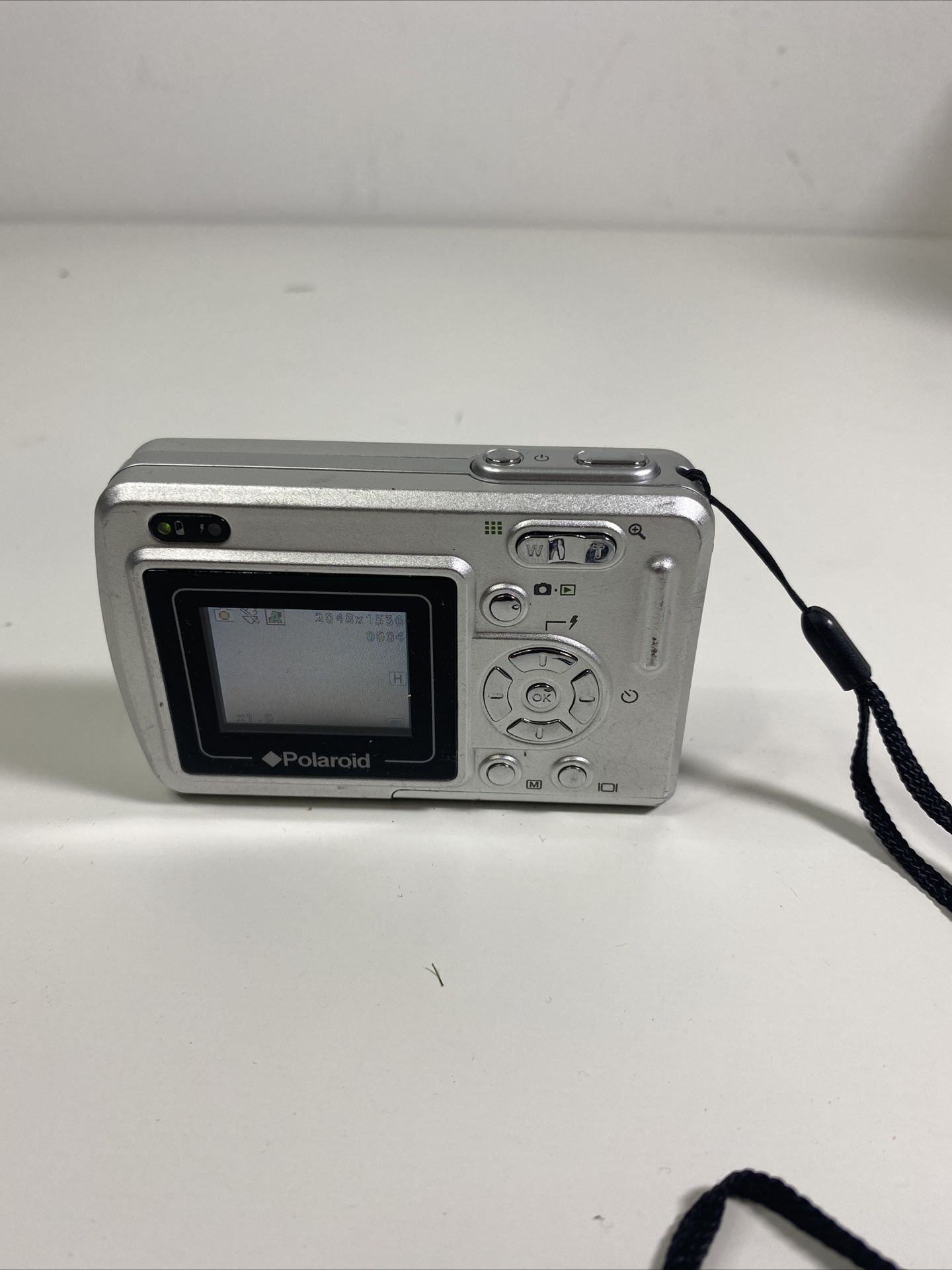 Polaroid A310 Digital Camera - Silver Pre Owned