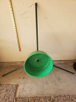 Christmas tree stand