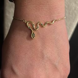 Pulsera Oro Laminado Ajustable 😍😍