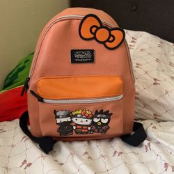 Hello Kitty Naruto Backpack