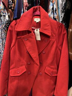 Womens Peacoat