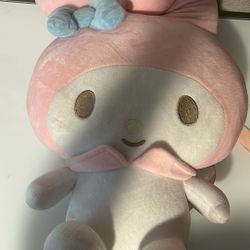 My Melody Plushie Backpack 