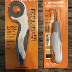 Fiskars Rotary Cutter & Craft Knife
