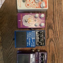 Guitar Pedals