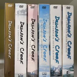 Dawson Creek Season 1-6 Used