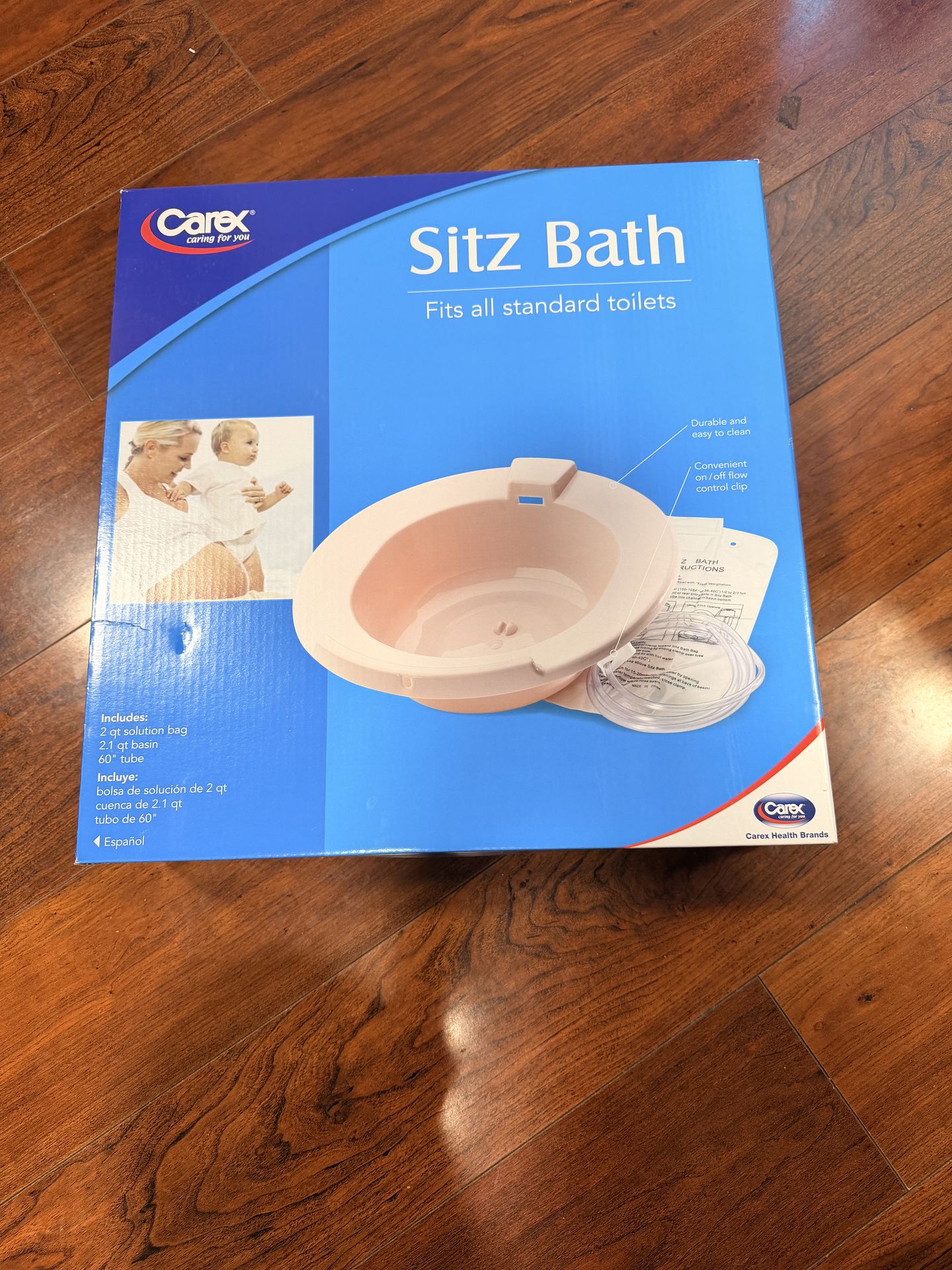 Carex sitz bath