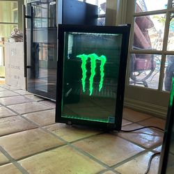 Monster Energy Medium Fridge