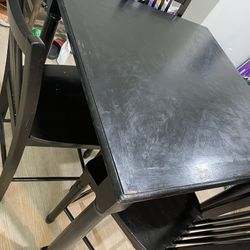 Table And Chairs