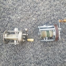 VINTAGE BAITCASTING REELS