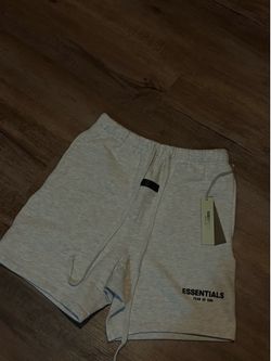 White Essential Shorts
