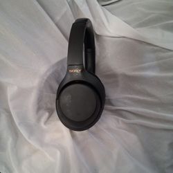 Sony Bluetooth Headphones