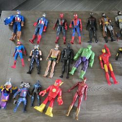 Superhero Action Figures