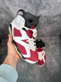 Jordan 6 Carmine size 9.5