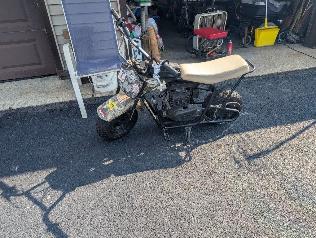 Monster Moto 80