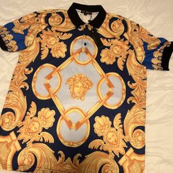 Versace Mens Polo 