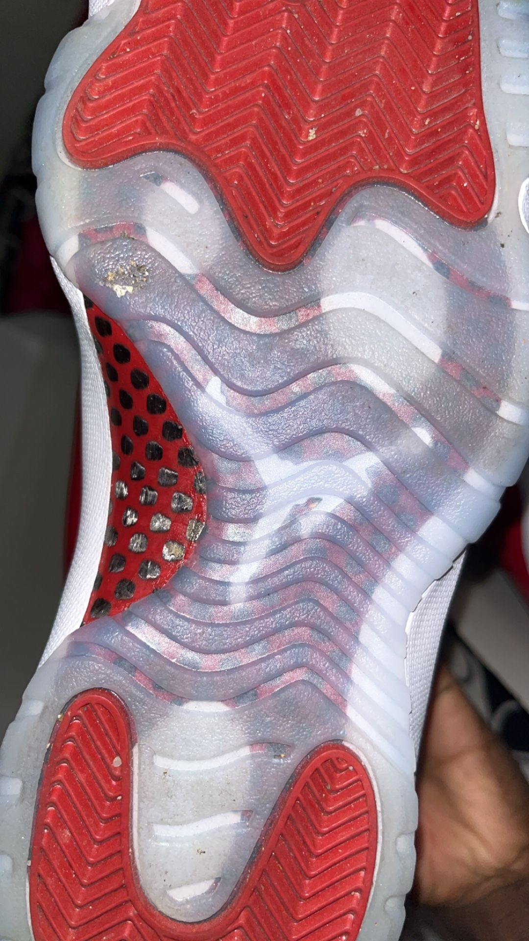 Jordan 11 Cherry