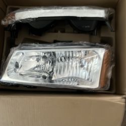 2004 Chevy Silverado front lenses