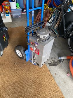 Little Giant propane heater