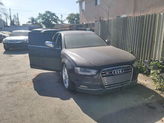 2014 audi s4 part out