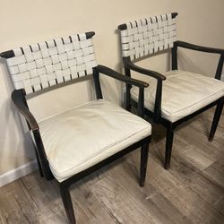 Two Mid Century Chairs 
