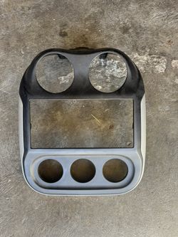 Jeep Compass Radio Bawl