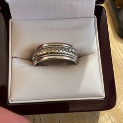 Men Wedding Band 