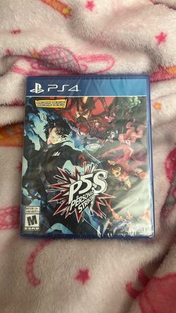 Persona 5 ps4 game